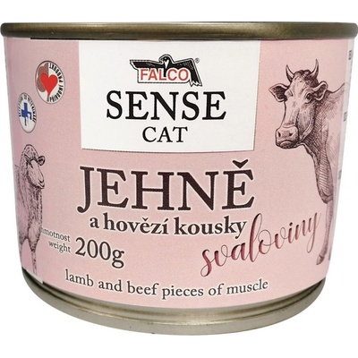 Falco Sense Cat jahňacie a hovädzie 200 g