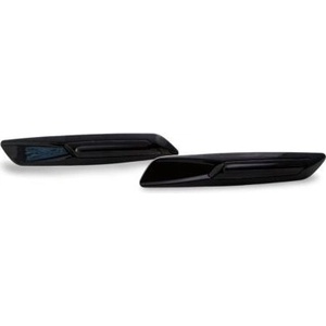  Диодни мигачи за калник за bmw e82, e60, e90, e91, x1 e84, x3 e83 - опушени с бягащ мигач