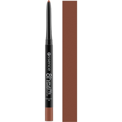 essence 8h Matte Comfort matná tužka na rty s ořezávátkem 10 THE Perfect Shade 0,3 g – Zboží Dáma