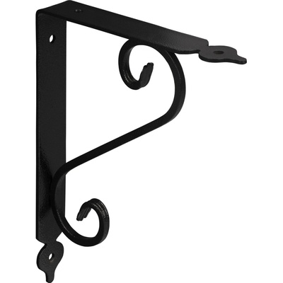 Bolis Italia Kovaná konzola 230x175 mm 25kg čierna 3227