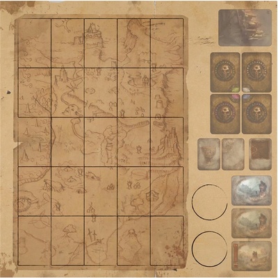 Awaken Realms Tainted Grail Playmat