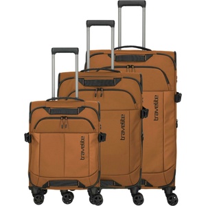 Travelite Комплект пътни куфари Travelite Briize S, M, L Curry Travelite | Zhalt | МЪЖЕ | UNI