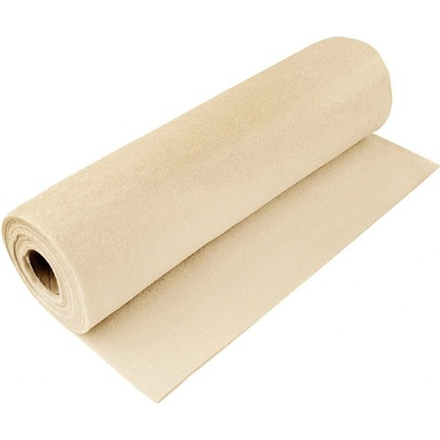 Stoklasa Filc / plsť metráž tloušťka 3 mm Balení: 1 m, Varianta: 9 (F33) krémová světlá 9 (F33) krémová světlá