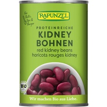 Rapunzel Bio fazuľa červená sterilizovaná 400g