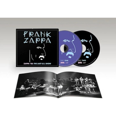 Frank Zappa - Zappa `88 2 CD