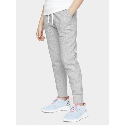 4F dětské tepláky HJL21 JSPDD001 LIGHT GREY