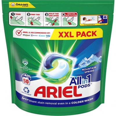 Ariel Mountain spring kapsule 50 PD