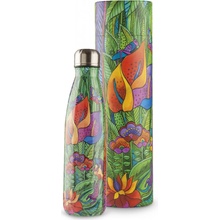 Egan Laurel Burch Jungle Songs Oranžová lahev na vodu 500 ml