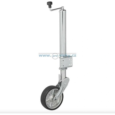 Tanatech Opěrné kolečko sklopné W 570/60 přítlak 500kg PROFI – Hledejceny.cz