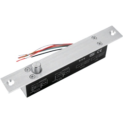 CSAccess Електрически болт Fail Secure (NO), 12 Vdc, забавяне 0-3-6 секунди, мониторинг CSL-39-NO (CSL-39-NO)