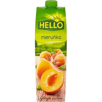 Hello meruňka 1 l