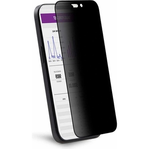  Калено стъклено защитно покритие с определен ъгъл на виждане на iPhone 16 Pro - ANANK 2.5D 1X Reinforced Privacy Screen Protector (KF2353932)