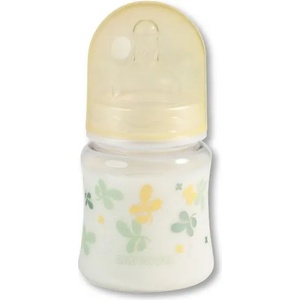 Baby-Nova Бебешко шише Baby Nova - 150 ml, жълто (45000) - ozone