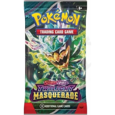 Pokémon TCG Twilight Masquerade Booster – Hledejceny.cz