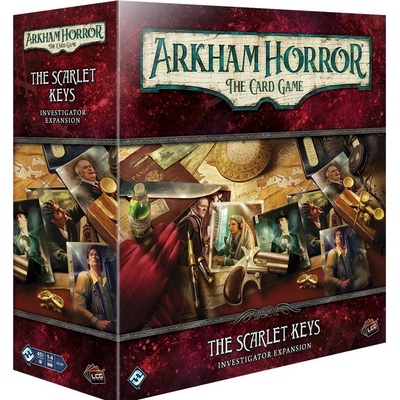 Arkham Horror LCG: The Scarlet Keys Investigator Expansion EN