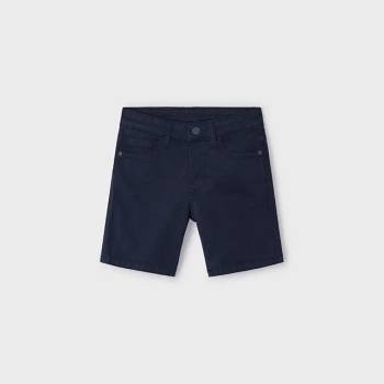 Image 1 of Mayoral Къси панталони с джобове памук в тъмно синьо за мини момче Mayoral