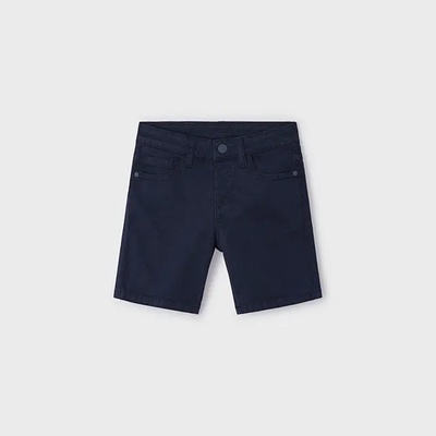 Mayoral Къси панталони с джобове памук в тъмно синьо за мини момче Mayoral