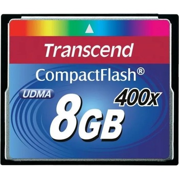 Transcend CompactFlash 8GB 400X (CF) TS8GCF400