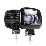  Led бар-халоген, черен 30w 8185