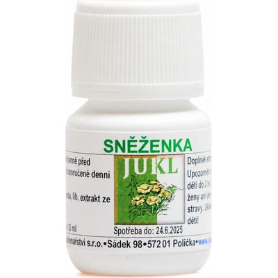 JUKL tinktura SNĚŽENKA 30 ml