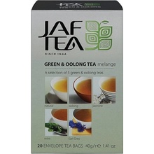 Jaftea Green & Oolong Tea Mélange 5 x 4 x 2 g