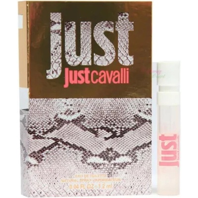 Roberto Cavalli Just Cavalli toaletná voda dámska 1,2 ml vzorka