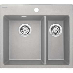 Deante Eridan ZQE_S503 Grey Metallic Мивка за вграждане (ZQE_S503) Мивка за вграждане
