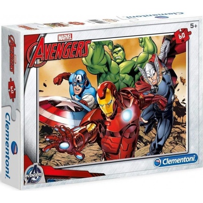 Clementoni 26749 Avengers 60 dílků