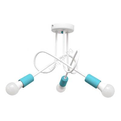 Полилей за повърхностен монтаж OXFORD 3xE27/15W/230V (HE0430)