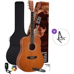 SX SD104KBR Basic SET Brown Акустична китара