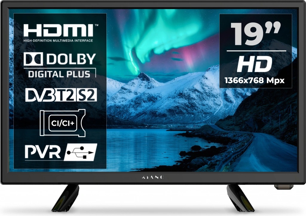 Kiano Slim TV 19"
