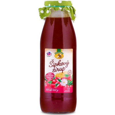 Natur Products Šípkový sirup s medom 0,5 l