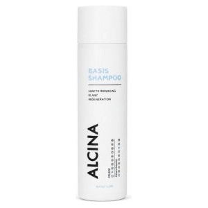 ALCINA Basic Line Basis Shampoo подхранващ шампоан За всякакъв тип коса 250 ml