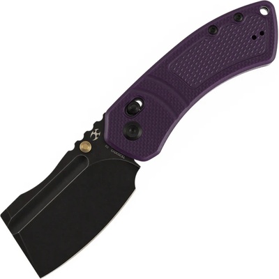 Kansept Korvid V Blackwash D2 Purple G10