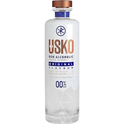 Usko vodka 0,0% 0,7 l (holá láhev)