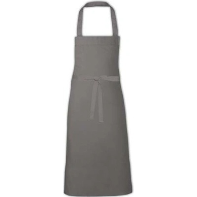 Link Kitchen Wear Grilovací zástěra X999 Dark Grey Pantone 431 90x90cm