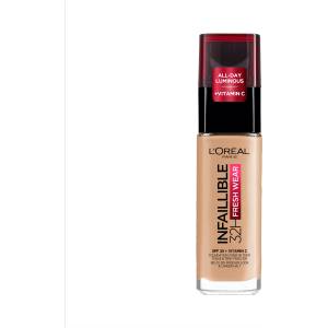 L'Oréal Фон дьо тен Infaillible Fresh Wear, Nr. 200 Golden Sand, 30 ml (1648828)