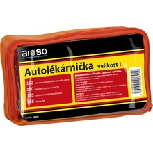Autolékárnička Aroso, textilní, 341/2014