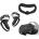 Vortex Virtual Reality Комплект силиконови протектори 3в1| за Meta Quest 2 (VVR.SET.SIL.3IN1.BLK.OQ2.2023)