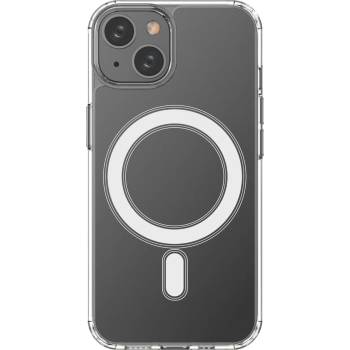 HQWear Кейс HQWear Clear Magnetic за iPhone 14, съвместим с MagSafe, прозрачен (KXG0038084)