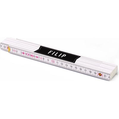 Metrie Skládací metr Block 52 Se jménem Filip 2 m