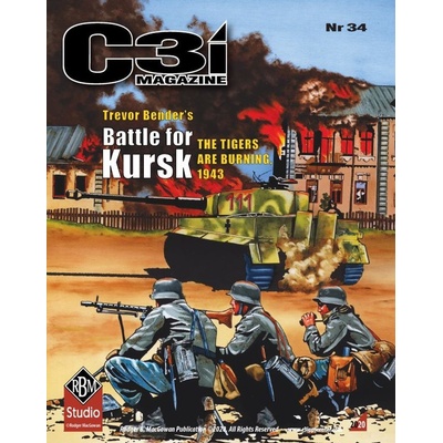 RBM Publication C3i Nr 34 Trevor Bender's Battle for Kursk: The Tigers Are Burning 1943