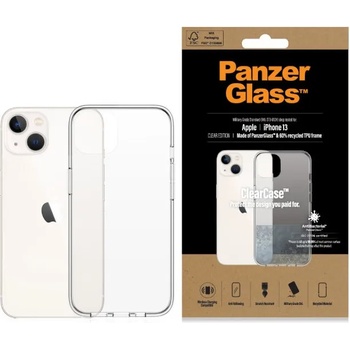 Image 1 of Panzer Калъф PanzerGlass - ClearCase, iPhone 13/14, прозрачен (5711724003134)