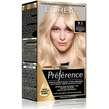 L'Oréal Préférence 9,1 Oslo 60 ml