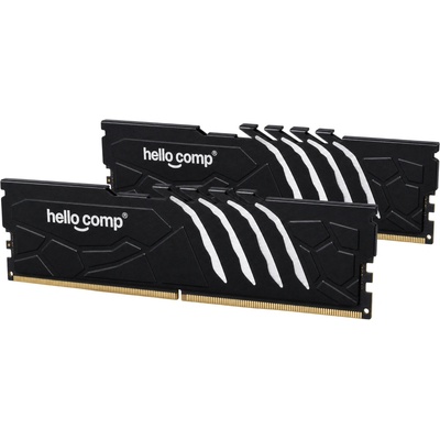 HelloComp DDR5 32GB 6000MHz CL36 (2x16GB) HC-U32G6000C36-BK