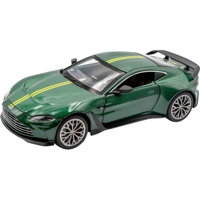RE.EL Toys Aston Martin Vantage zelený 1:24