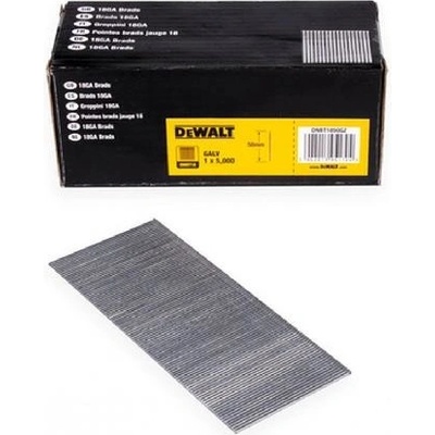 DeWALT DNBT1820GZ Hřebíky zinkované pro DCN680, 1,25 x 20 mm, 5000 ks