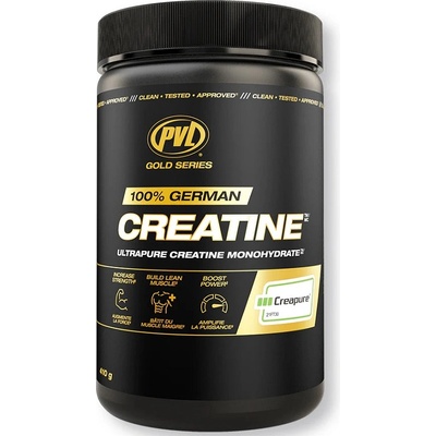 PVL Gold Series Creapure Creatine, 240 Grams