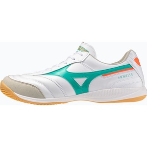 Mizuno Футболни обувки Mizuno Morelia Sala Elite IN white/arcadia/lava orange