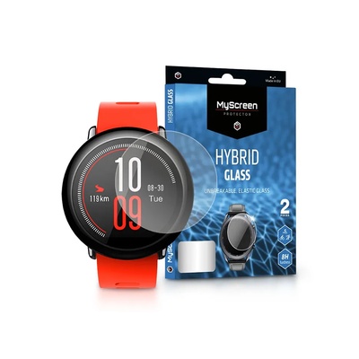 MyScreen Protector Xiaomi Amazfit Pace гъвкав стъклен протектор за екран - MyScreen Protector Hybrid Glass - 2 бр. /оп. - прозрачен (LA-1880) (LA-1880)